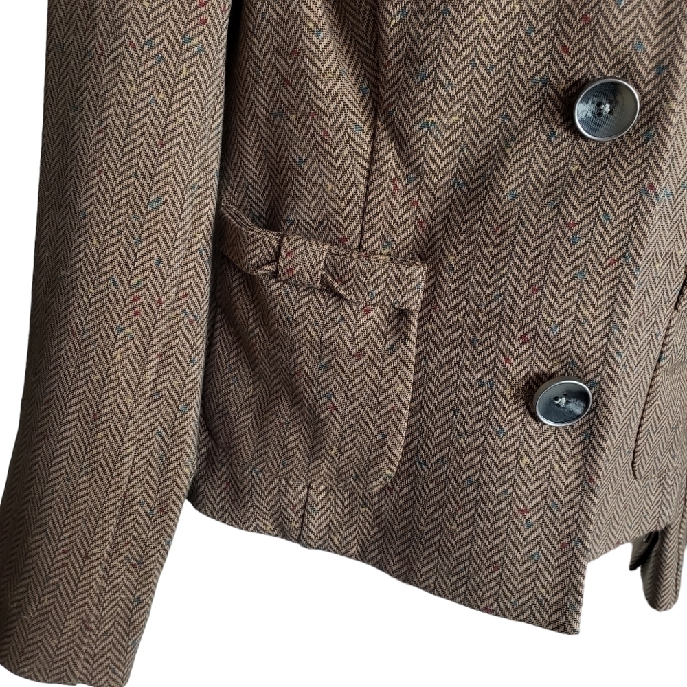 šCabi 3170 Herringbone Fleck Penny Blazer, Size XS - Picture 9 of 14